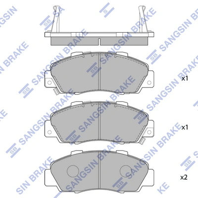 SANGSIN SP1076-F