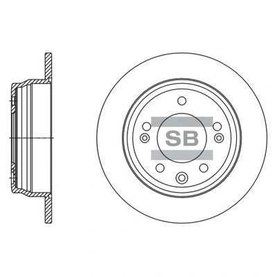 SANGSIN SD1136
