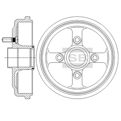 SANGSIN SD3046