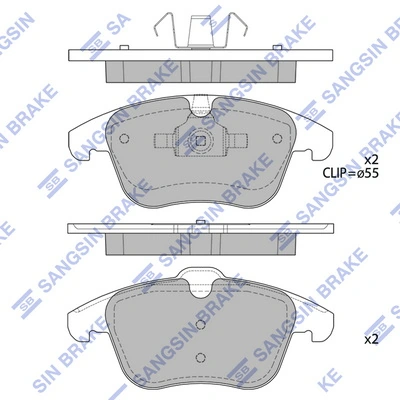 SANGSIN SP2101-F
