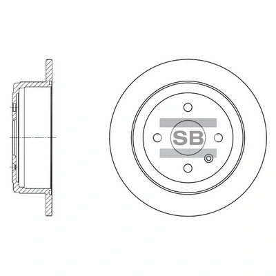 SANGSIN SD3013