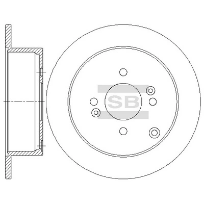 SANGSIN SD1080