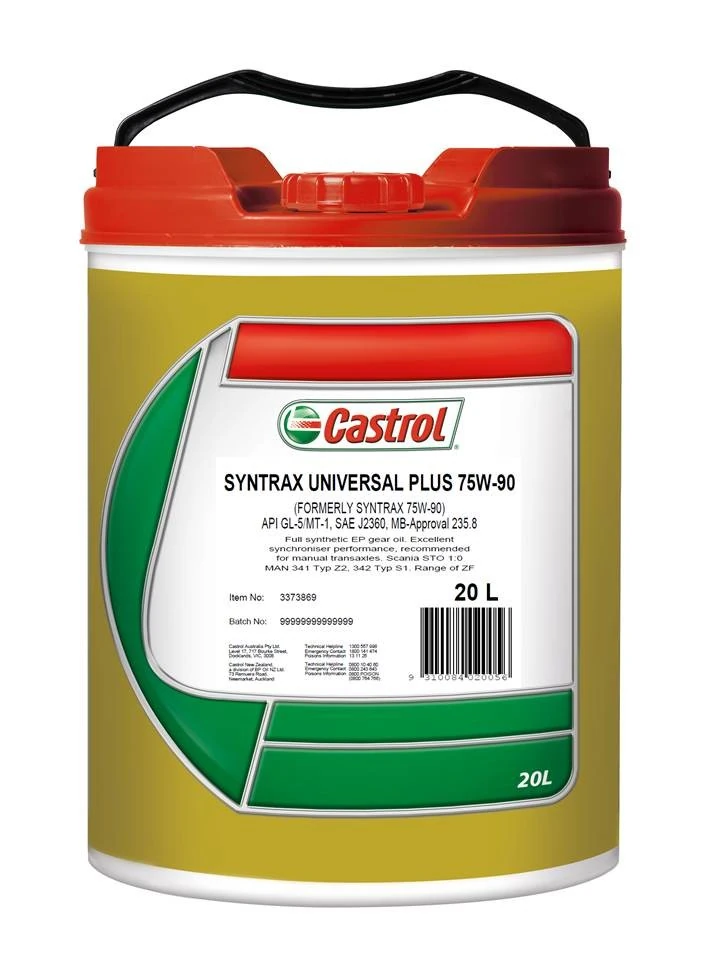 Axle Gear Oil