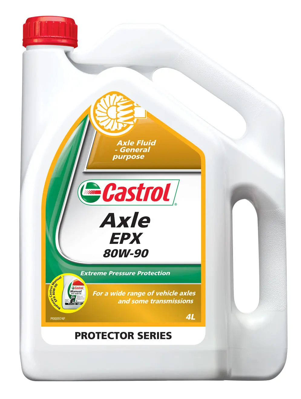 Axle Gear Oil