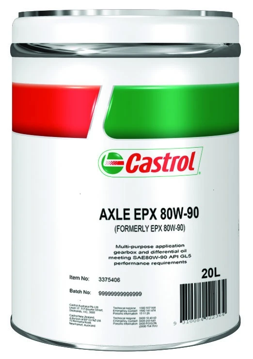 Axle Gear Oil