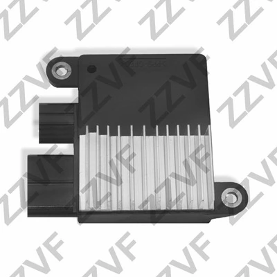 Control Unit, heating/ventilation