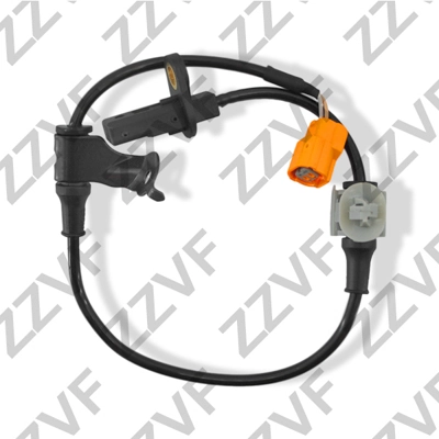 Sensor, wheel speed