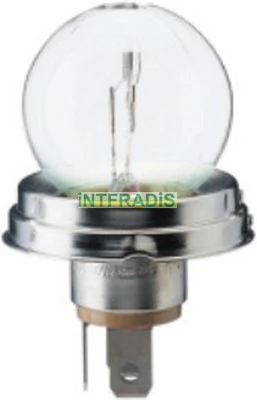 LAMPE 12 VOLTE 45/40W R2 STD