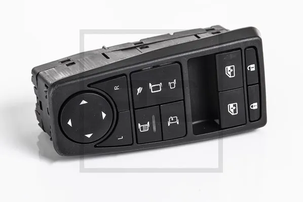 Interrupteur, lève-vitre PE Automotive 030.544-00A