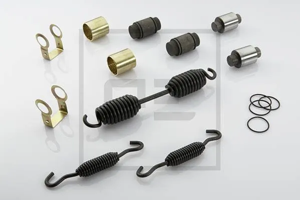 Jeu de boulon pour mâchoire de frein PE Automotive 266.690-00A