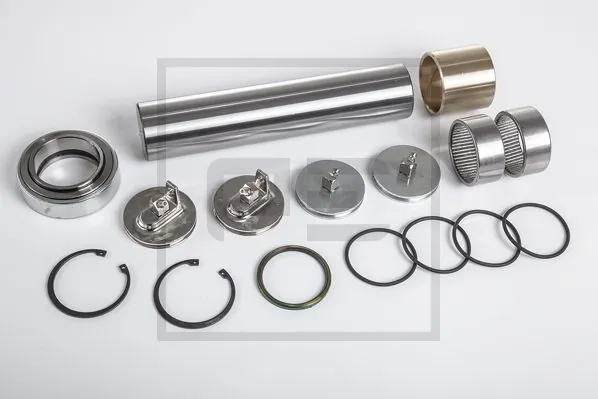 Kit d'assemblage, pivot de fusée d'essieu PE Automotive 481.000-00A