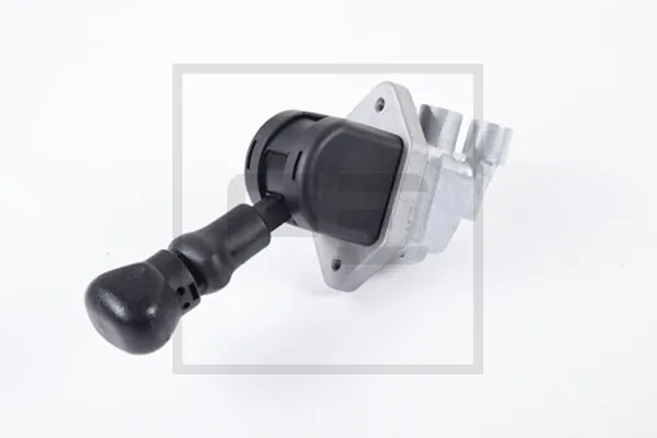 Valve de commande de frein, frein de stationnement
