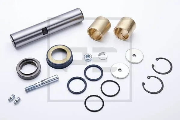 Kit d'assemblage, pivot de fusée d'essieu PE Automotive 251.002-00A