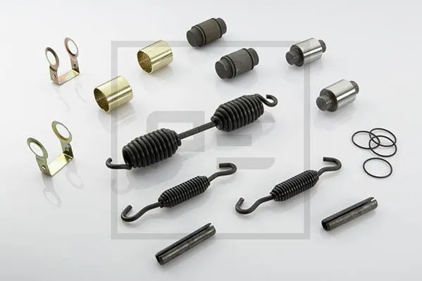 Jeu de boulon pour mâchoire de frein PE Automotive 266.689-00A