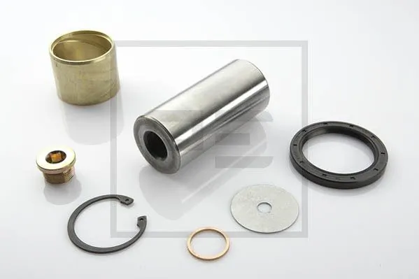 Kit d'assemblage, pivot de fusée d'essieu PE Automotive 011.330-00A