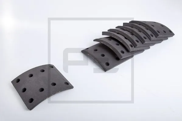 Kit de garnitures de frein, frein à tambour