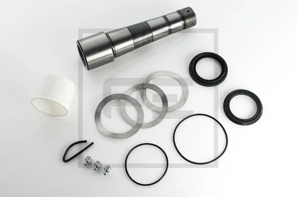 Kit d'assemblage, pivot de fusée d'essieu PE Automotive 141.137-00A