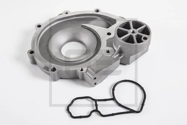 Boîtier, pompe à eau PE Automotive 120.405-10A