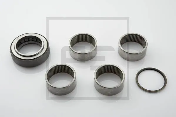 Kit d'assemblage, pivot de fusée d'essieu PE Automotive 011.478-00A