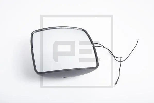 Miroir à grand angle PE Automotive 108.095-80A