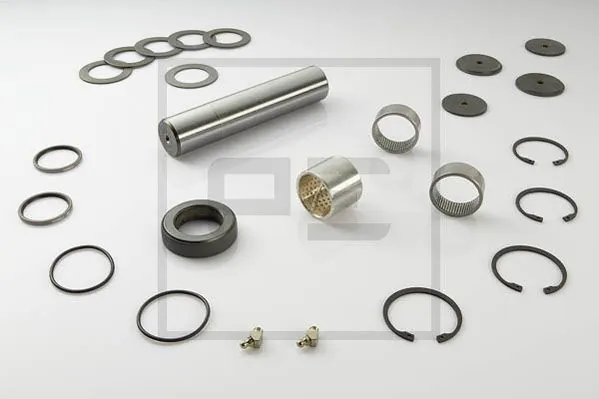 Kit d'assemblage, pivot de fusée d'essieu PE Automotive 031.300-00A