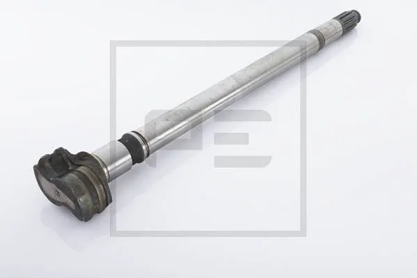 Arbre de frein, frein à tambour PE Automotive 066.197-00A