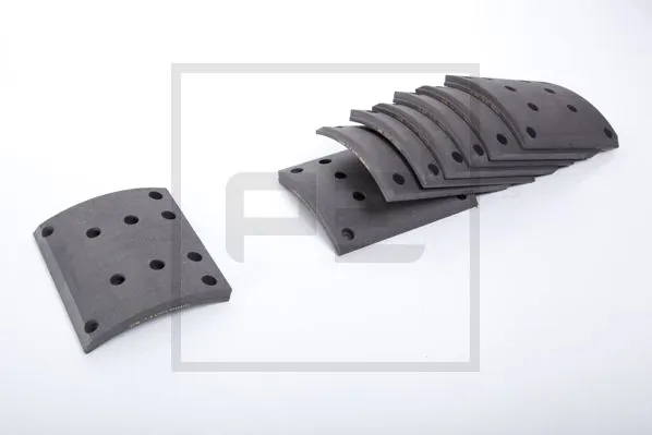 Kit de garnitures de frein, frein à tambour