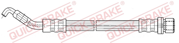 Flexible de frein QUICK BRAKE 50.056