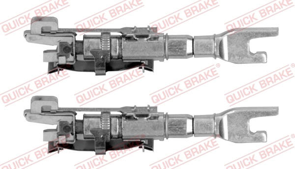 Kit de régleurs, frein à tambour Quick Brake