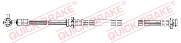 Flexible de frein QUICK BRAKE 59.998
