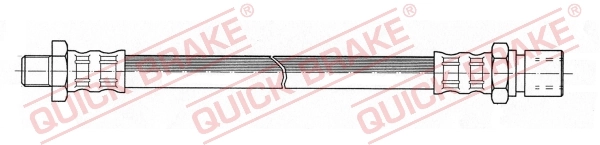 Flexible de frein QUICK BRAKE 32.029