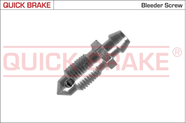 Bleeder Screw/Valve, brake caliper