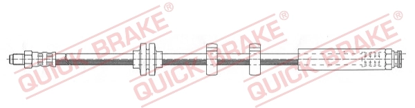 Flexible de frein QUICK BRAKE 32.968