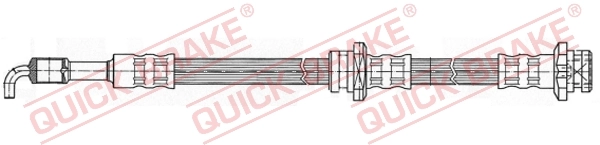 Flexible de frein QUICK BRAKE 58.991