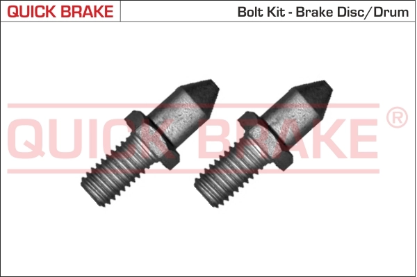 Kit de vis, disque de frein Quick Brake