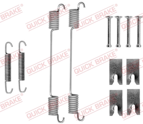 Kit d'accessoires, mâchoire de frein Quick Brake