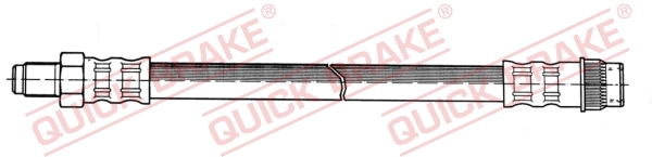 Flexible de frein QUICK BRAKE 32.077