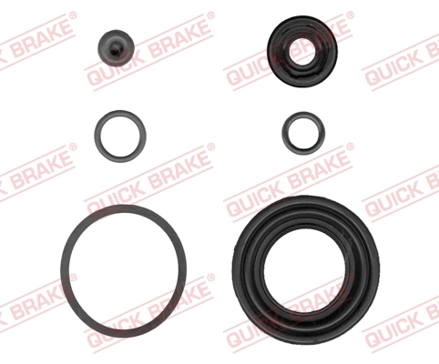 Kit de réparation, étrier de frein QUICK BRAKE 114-0349