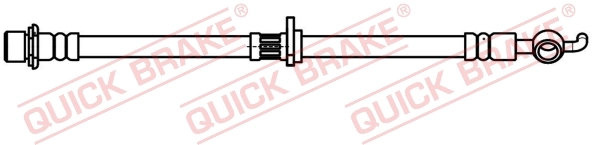 Flexible de frein QUICK BRAKE 50.751