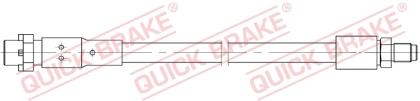 Flexible de frein QUICK BRAKE 32.216