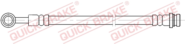 Flexible de frein QUICK BRAKE 50.097