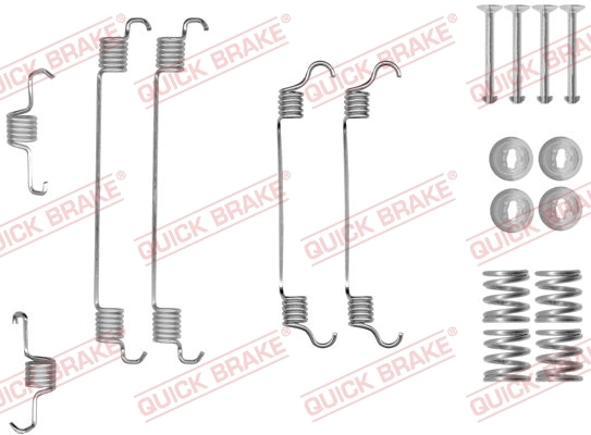 Kit d'accessoires, mâchoire de frein Quick Brake