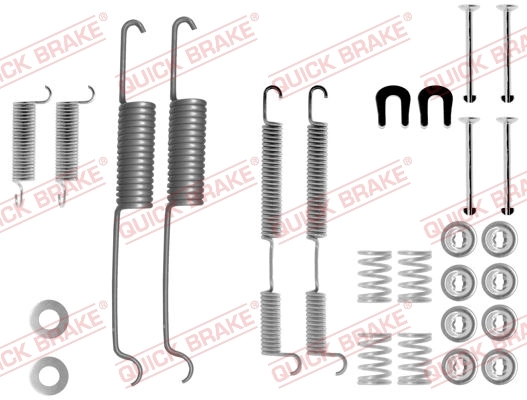 Kit d'accessoires, mâchoire de frein Quick Brake