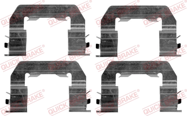 Accessory Kit, disc brake pad