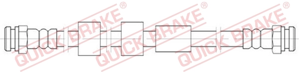 Flexible de frein QUICK BRAKE 22.933