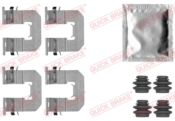 Accessory Kit, disc brake pad