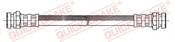 Flexible de frein QUICK BRAKE 27.015