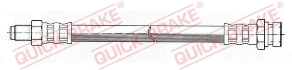 Flexible de frein QUICK BRAKE 32.045