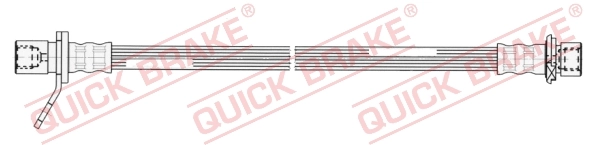 Flexible de frein QUICK BRAKE 27.091