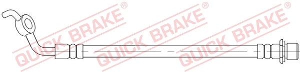 Flexible de frein QUICK BRAKE 58.007
